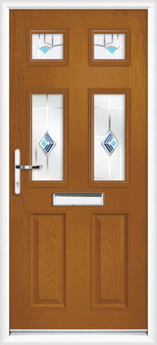 Northumberland blue cavana 